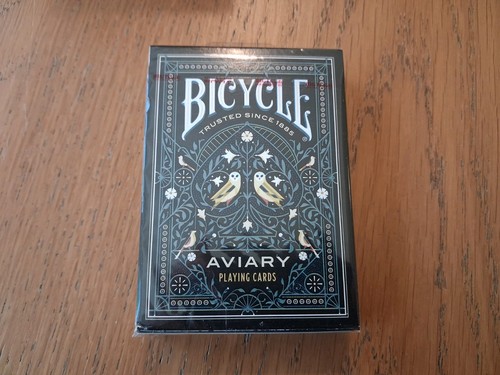 Bicycle aviary poker playing - bicycle,