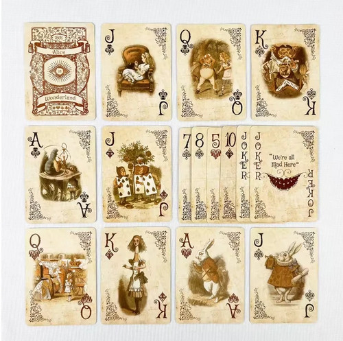 Vintage wonderland style - wonderland,