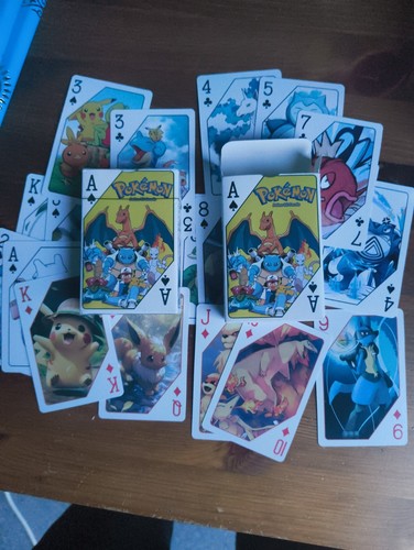 Pokémon poker playing card - pokémon,