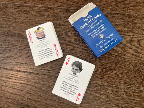 Eu52 deck cards - of, by
