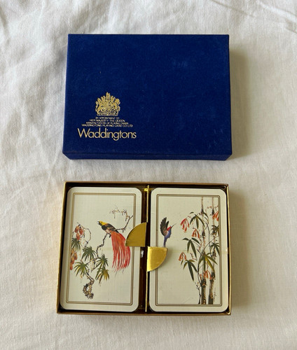 Waddingtons playing cards - waddingtons,