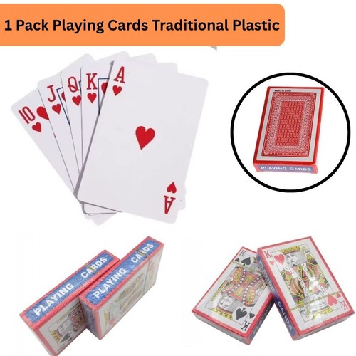 Pack playing cards - 1,