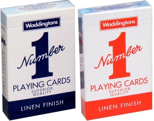 Deck playing cards - deck,