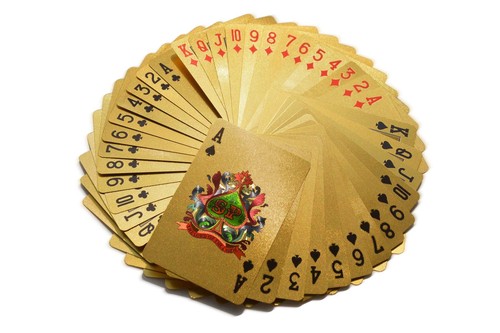 24k pure gold - gold, playing