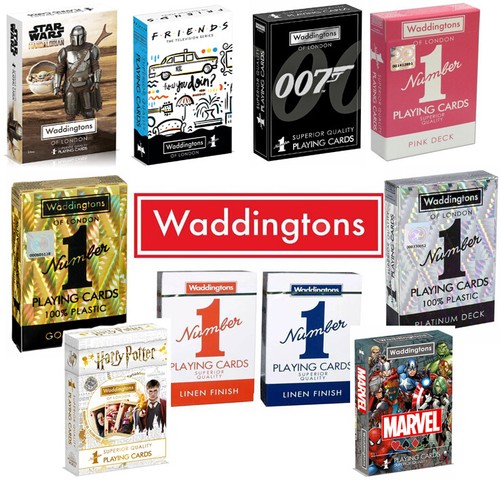 Waddingtons selection - waddingtons, |