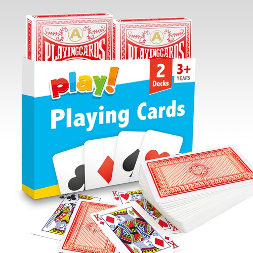 Pack playing cards - pack,