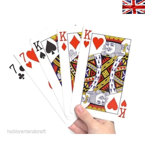 Jumbo cartoon playing cards - jumbo,