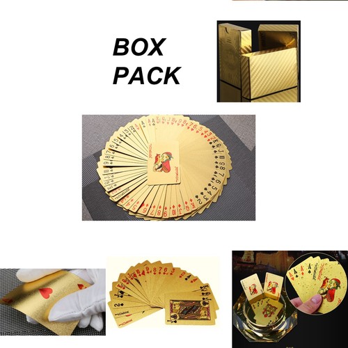 24k gold plated playing cards - plated,