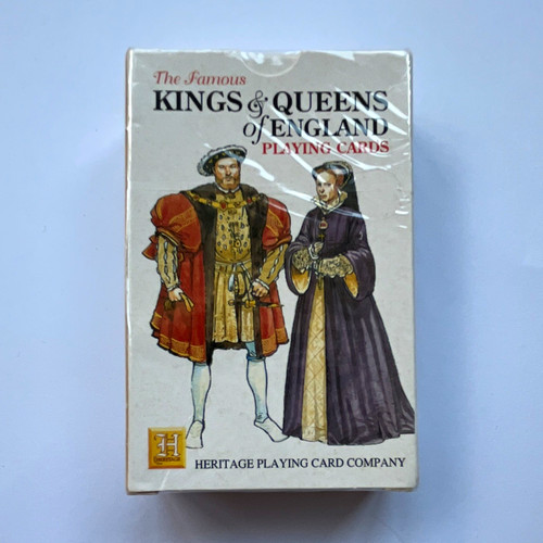 1992 heritage playing card - heritage,