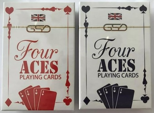 Playing cards decks red - cards,