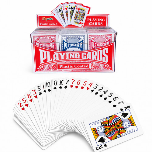 Pack playing cards - playing,