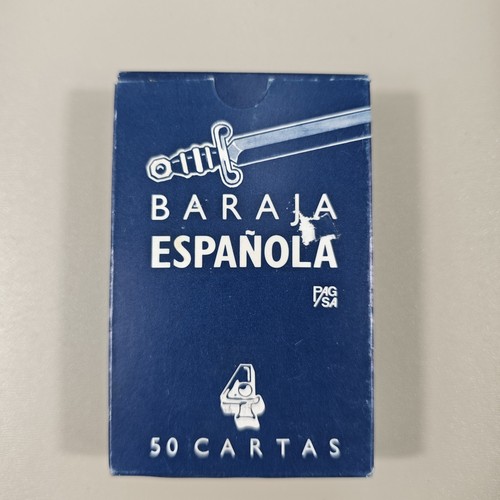 Pagsa baraja española spanish - pagsa,