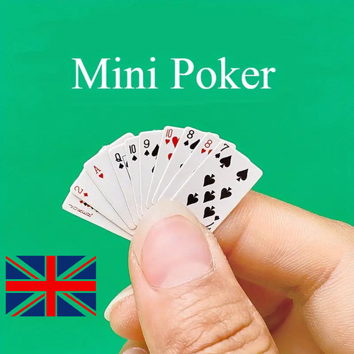Super mini playing cards - super,