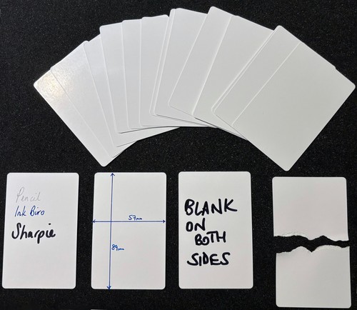 Blank deck playing cards 54 - deck,