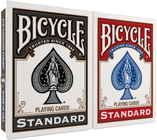 Bicycle brand playing cards - brand, x
