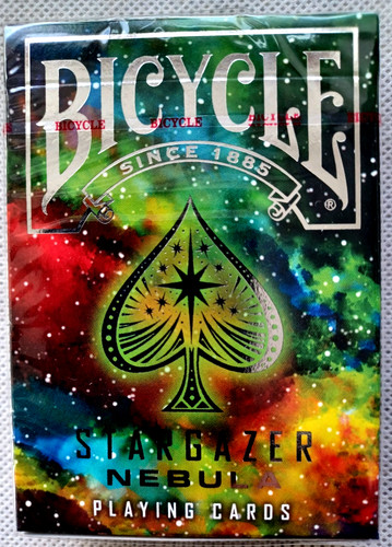 Bicycle stargazer nebula - stargazer,