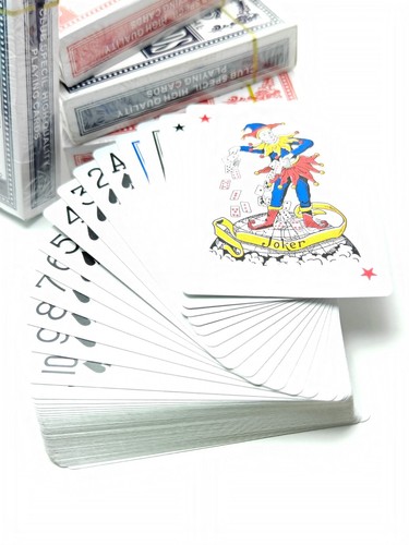 Pack playing cards - pack,
