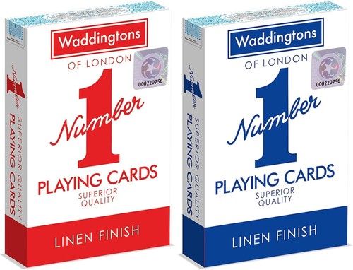 Waddingtons playing cards - playing,