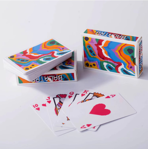 Classic poker card - card, set