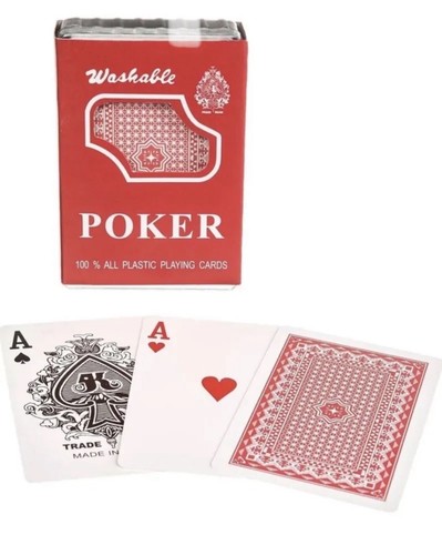 Pack playing cards - playing, 100%