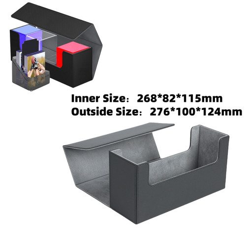 Storage box magnetic flip top - storage,