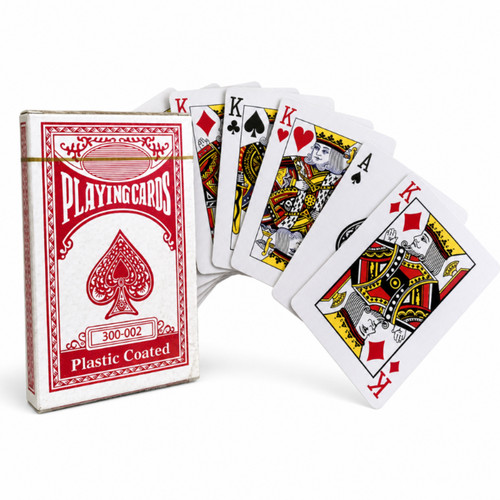 Playing cards standard poker - standard,