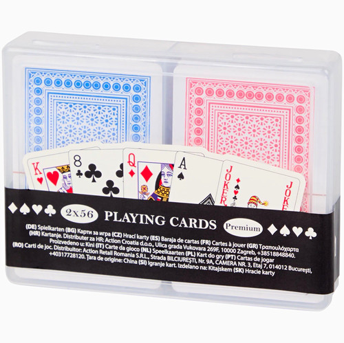 Premium playing cards decks - 2,