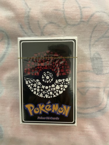 Pokémon poker card - pokémon, 54