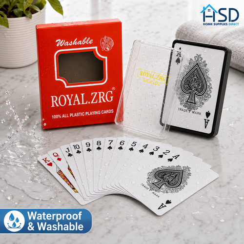 Royal 100 plastic playing - 100%,