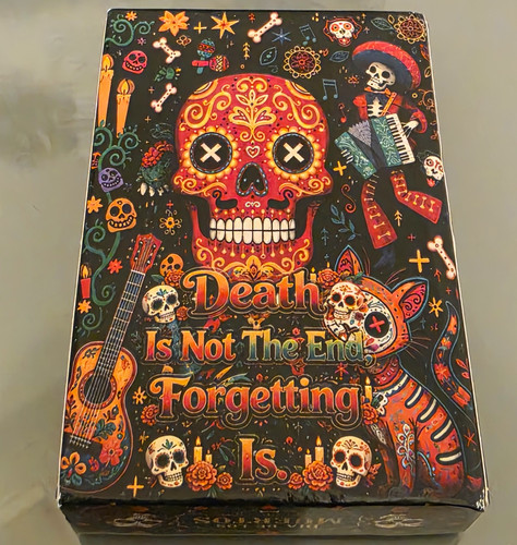 Death not the - death, end