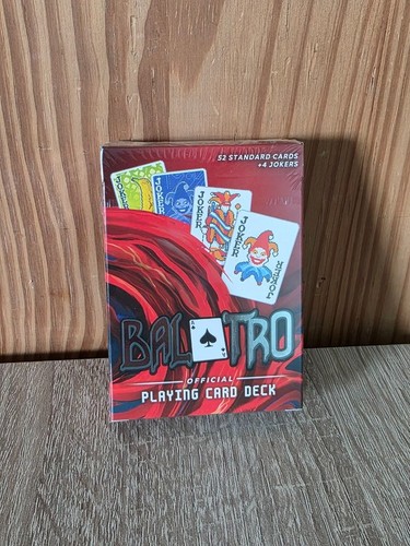 Balatro official playing card - playing,