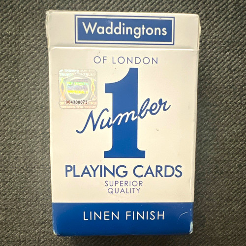 Waddingtons number linen - waddingtons,