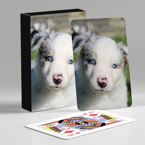 Personalised playing cards - playing,