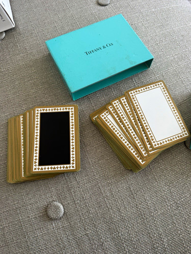 Tiffany poker playing - co.,