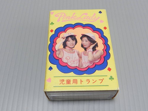 Pink lady playing cards - playing,