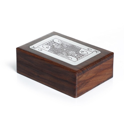 Single deck wooden playing - wooden,