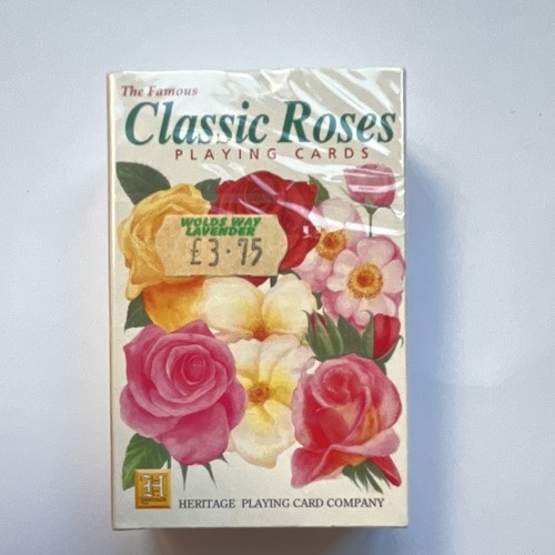 Heritage playing card company - playing,