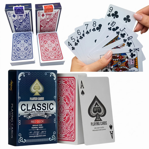 Premium classic poker playing - poker,