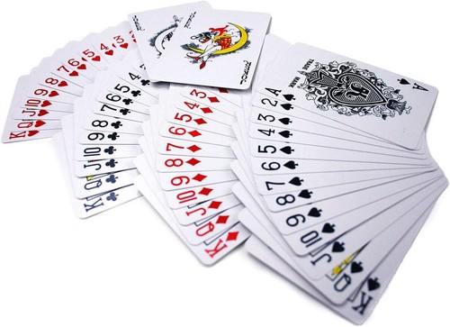 Premium plastic playing cards - premium,