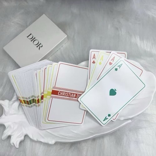 Dior playing cards porker - dior,
