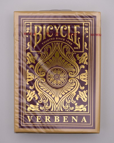 Bicycle verbena playing cards - bicycle,