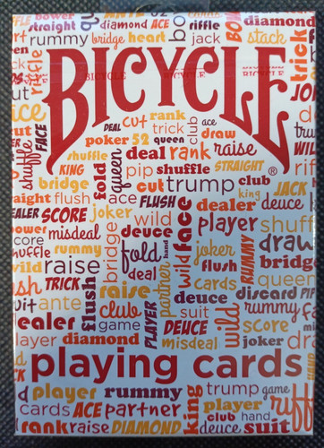 Bicycle playing card - playing, deck