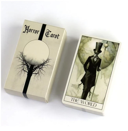 Gothic horror tarot - horror, card
