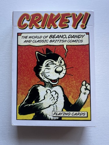 Crikey classic british - crikey!,