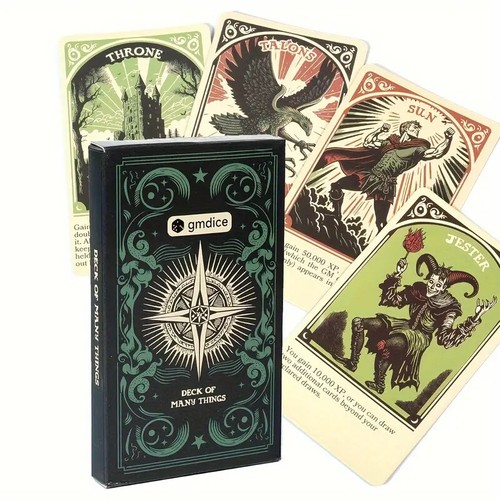Deck many things - deck, things: