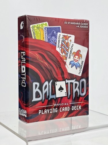 Balatro official playing card - balatro,