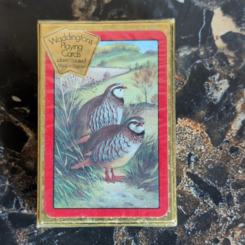 Waddingtons playing cards deck - waddingtons,