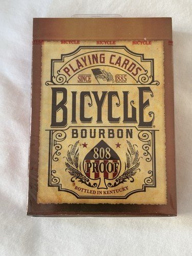 Bicycle bourbon 808 proof - 808,