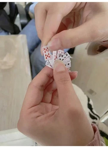 Super mini playing cards - super,