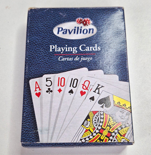 Pavilion playing cards - pavilion, card
